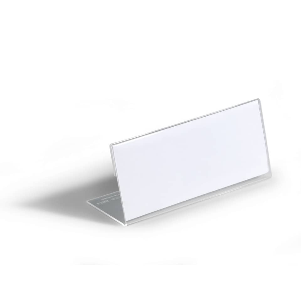 Büro-Accessoires, LED-Panel, Kartenhalter, Transparent, Portfolio-Display