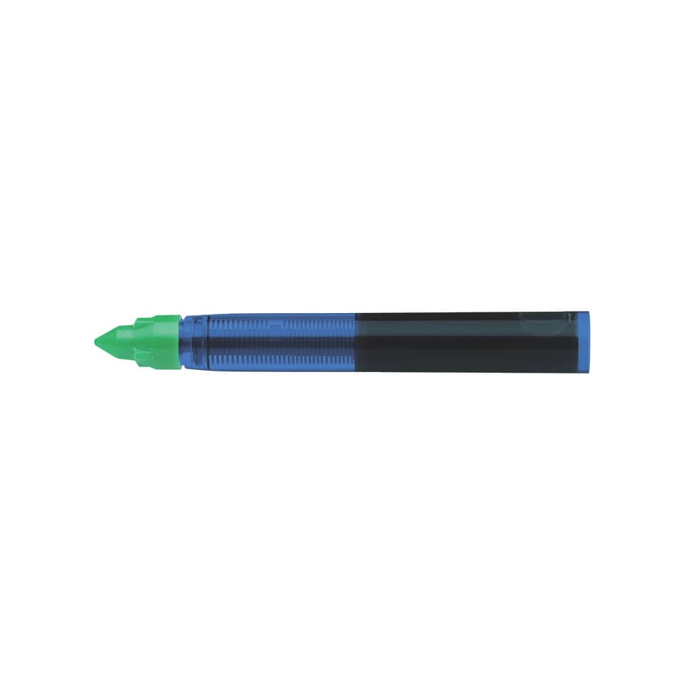 Filzstift, Marker, Korrigierbarer Stift, Grün, Blau-Body