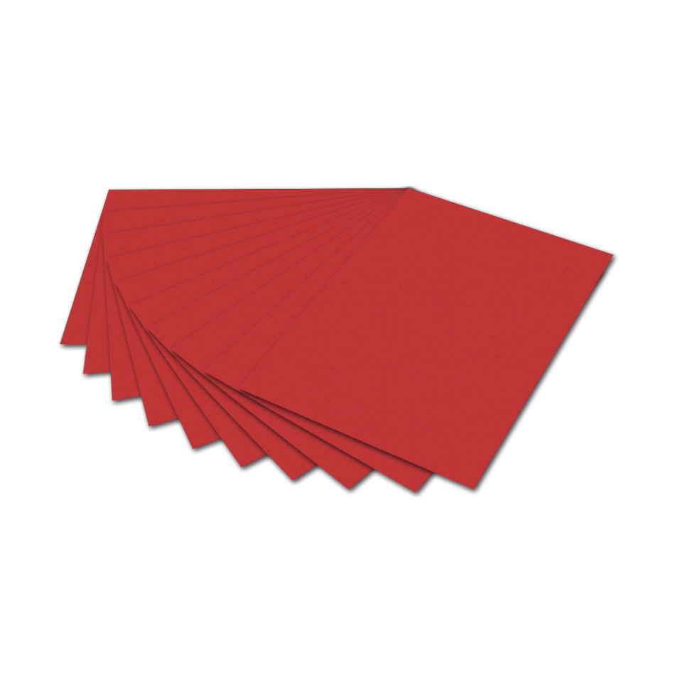 rot, Papierkarten, Karten, Randlos, einheitliche Farbe
