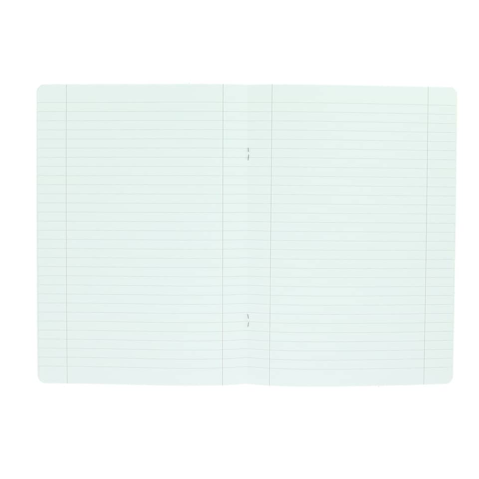 notizblock, linierte seiten, format a4, papier, notizheft