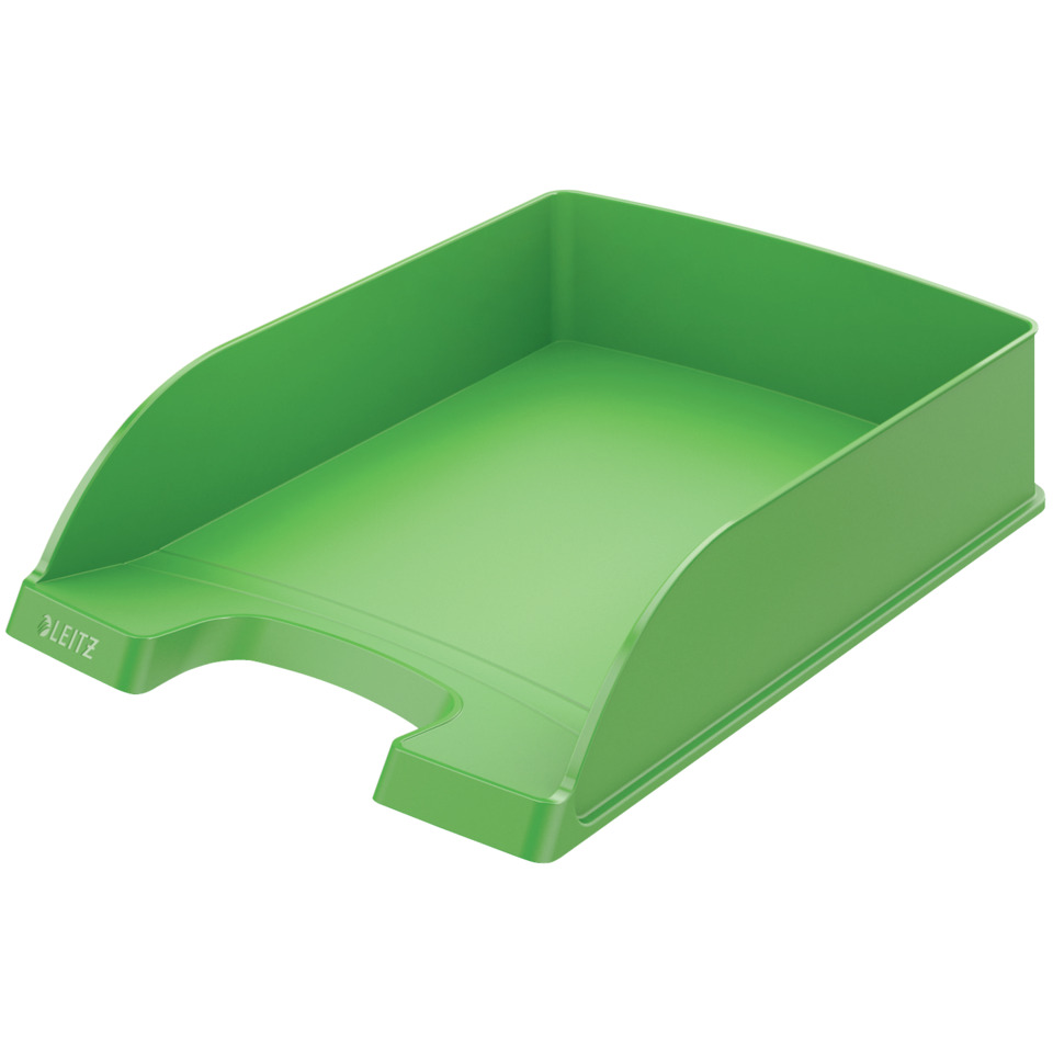 Bestelltray, Papiereinsortiertray, Schreibtischorganizer, Grün, Ablagefach