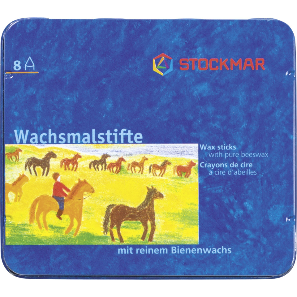 Wax sticks, Beeswax, Wachsmalstifte, Bienenwachs, Kunstbedarf
