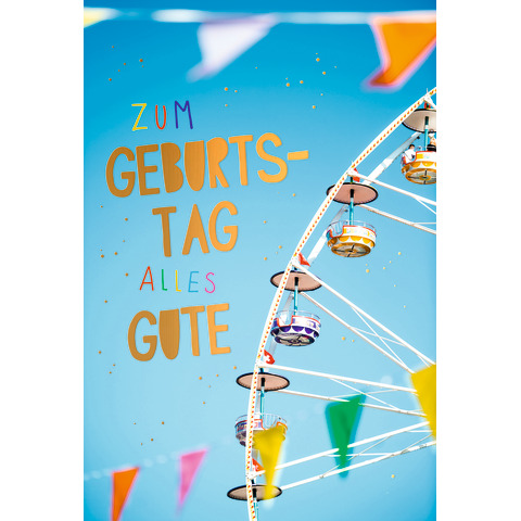 Vermählungskarte geprägt SKORPION 51-10337