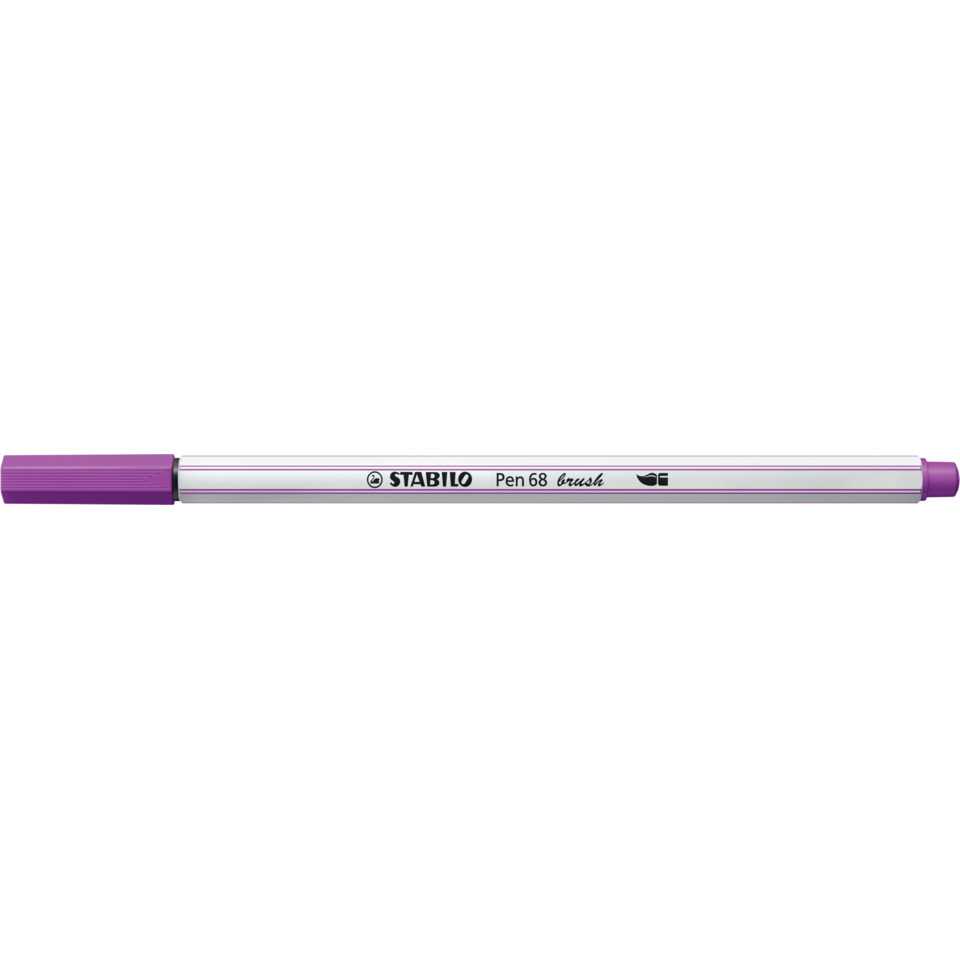 Stabilo Stift, Marker, Lila Stift, Brush Pen, Feinspitze, Stabilo Stift, Marker, Brush-Pen, Lila, Filzstift