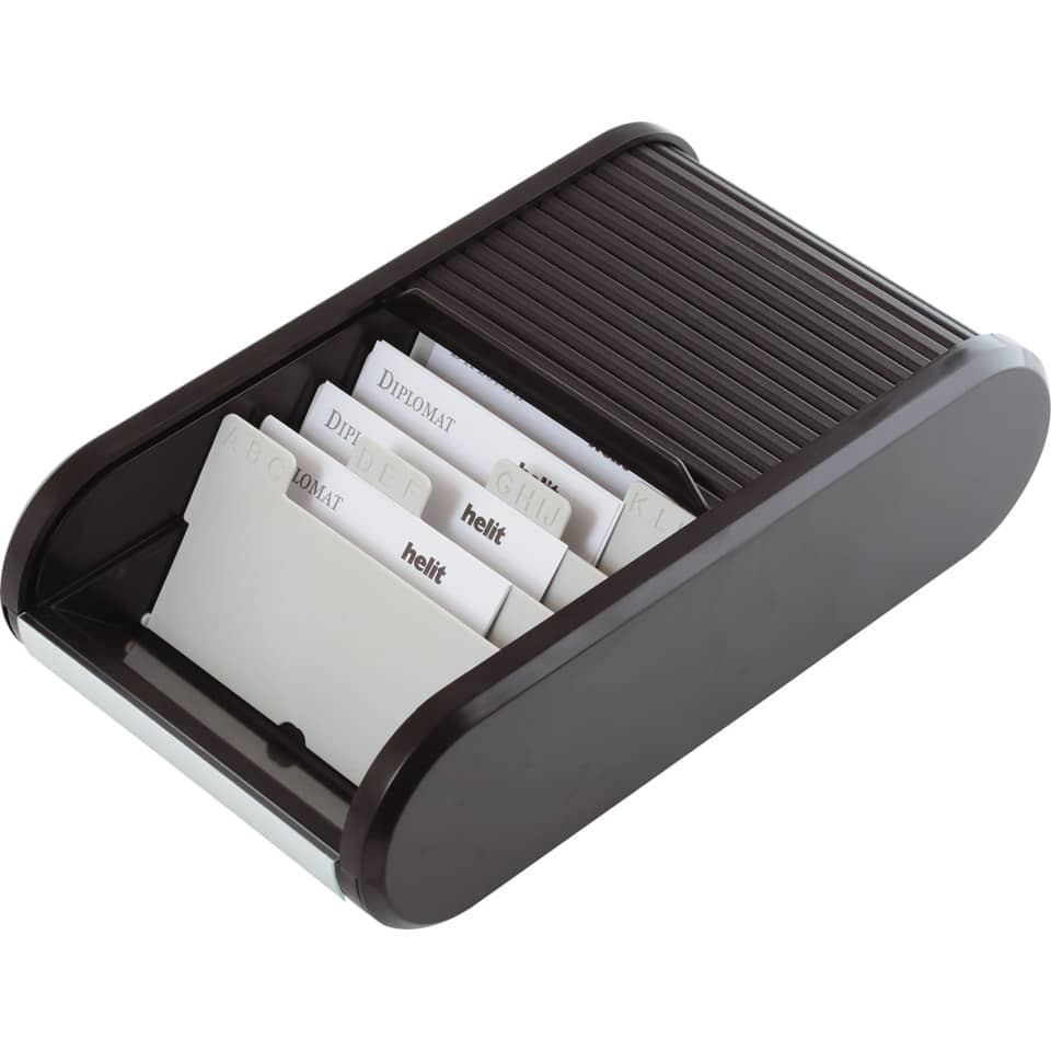 Aktenordner, Visitenkartenhalter, Schubladenhalter, Kartenhalter, Organizer