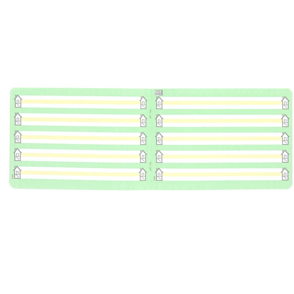 Bandage, Adhesive strips, Wundverband, Gestreiftes Muster, Grüner Hintergrund
