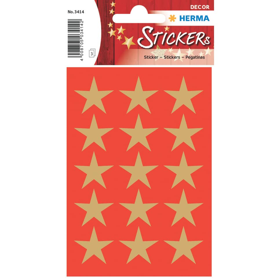 stickers, sternchen, gold, muster, rot
