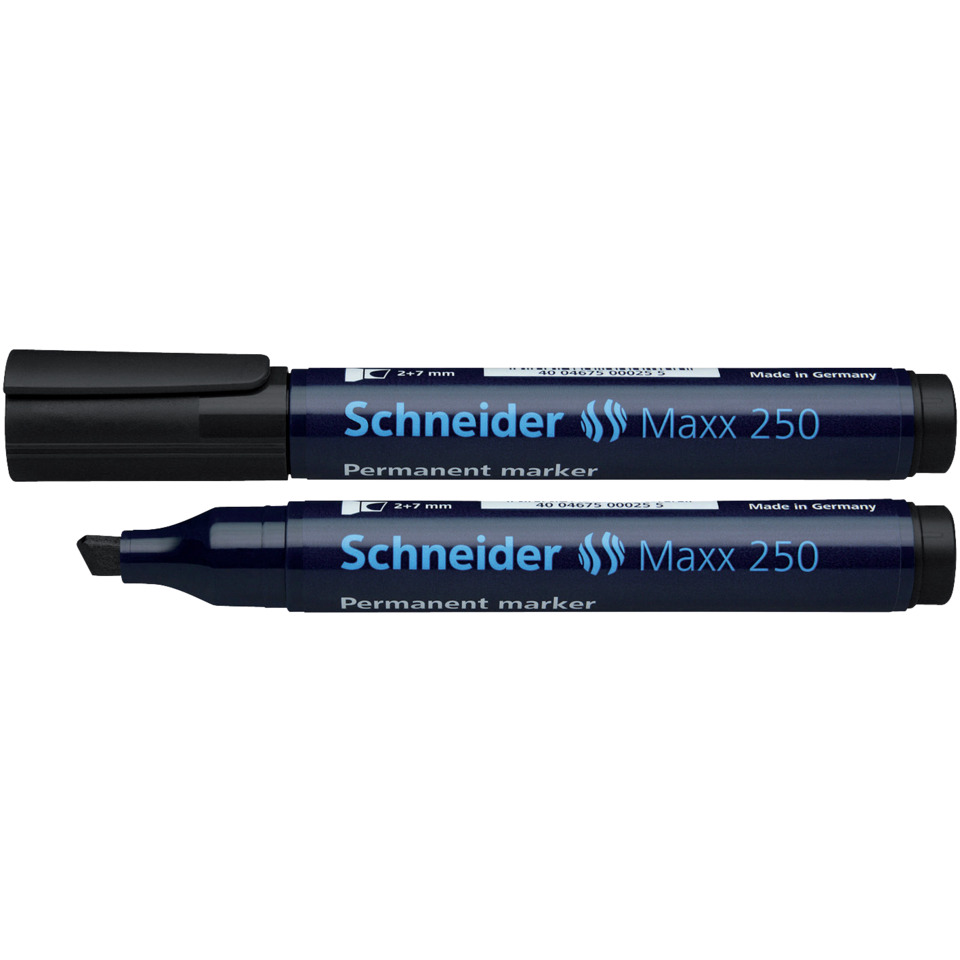 Permanentmarker, Marker, Schneider, Maxx 250, Kugelschreiberähnlich