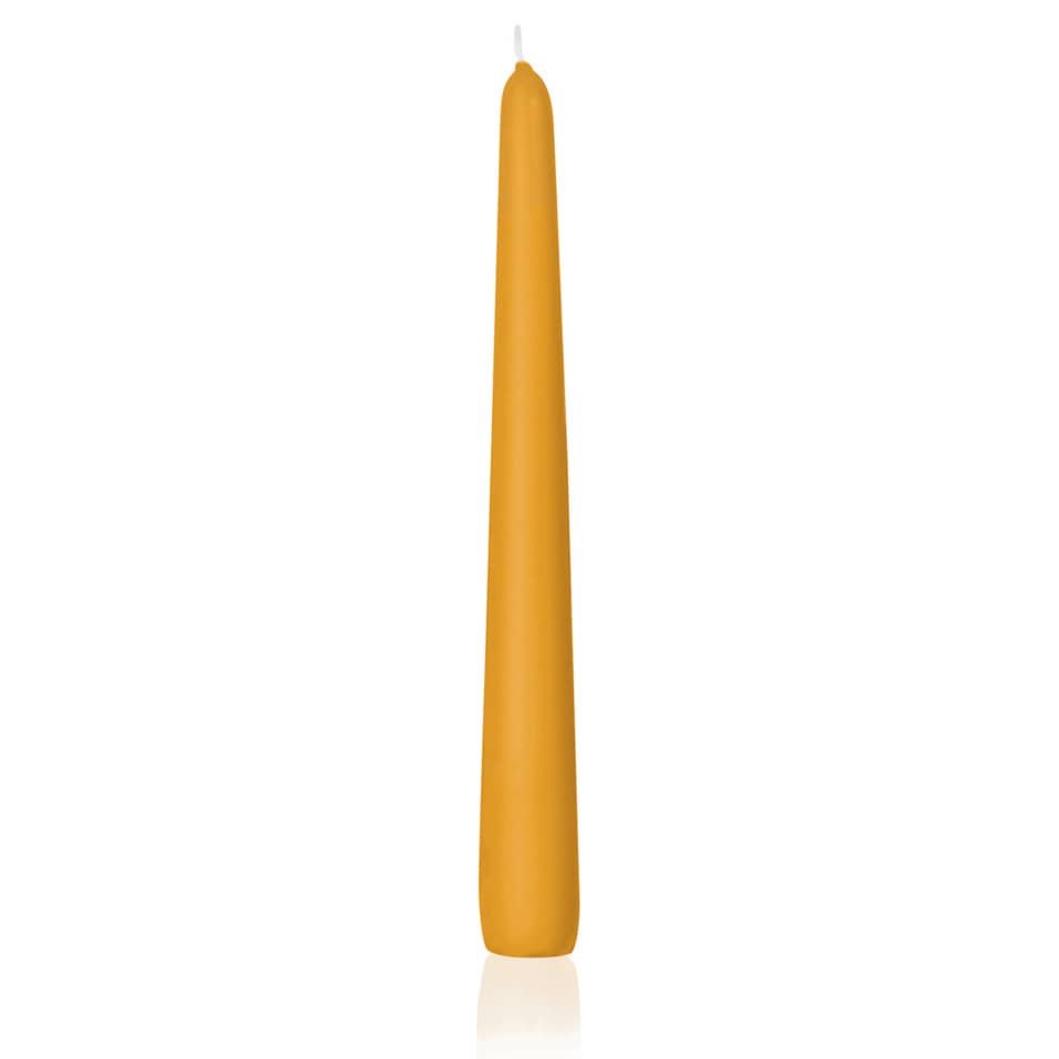 Stumpenkerze, Kerze, Wachs, einzeln, orange