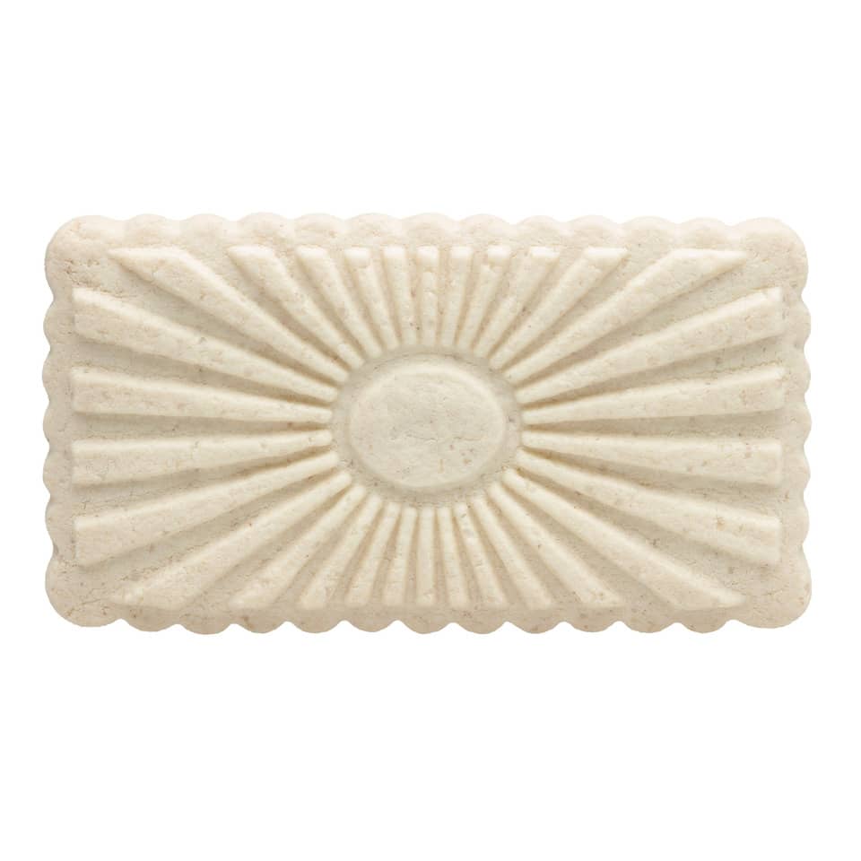 handmade, Seife, Rechteck, Sonnenstrahl, Beige