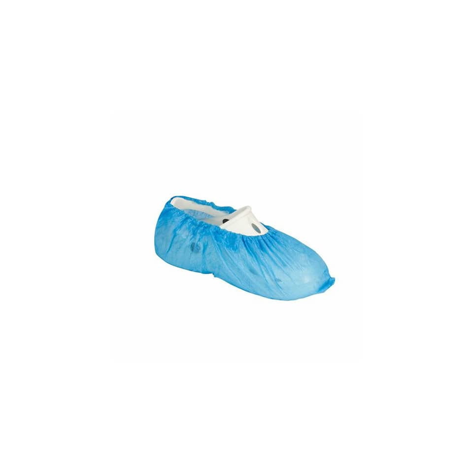 Schuhüberzug, Schuhschonbezug, Einweg-Schuhüberzug, Blau, Schuhschutz