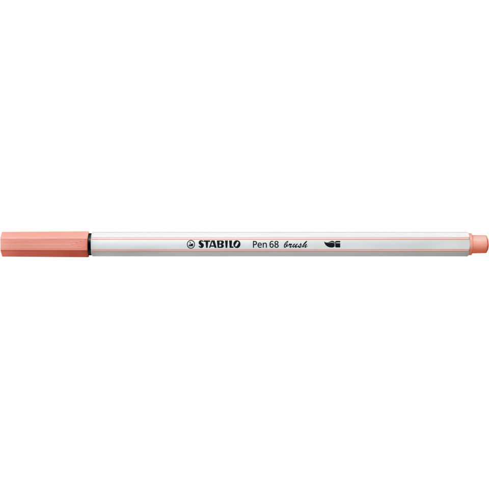 Marker, Kugl, PEN, Stift, peachy, Marker, Kugelschreiber, Koralle, Pinsel, STABILO