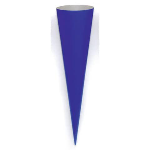 Bastelschultüte, Rohling, 70cm, ohne Verschluss, blau GOLDBUCH 97 815