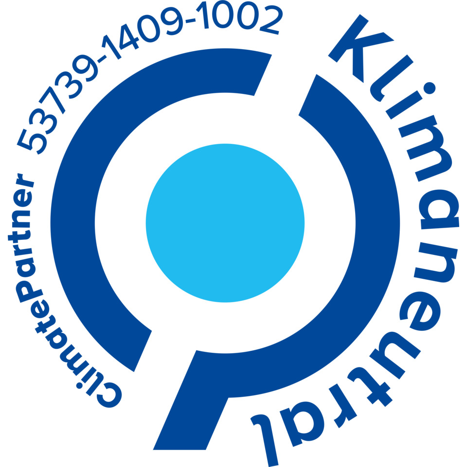 logo, kreis, blau, konzentrisch, text