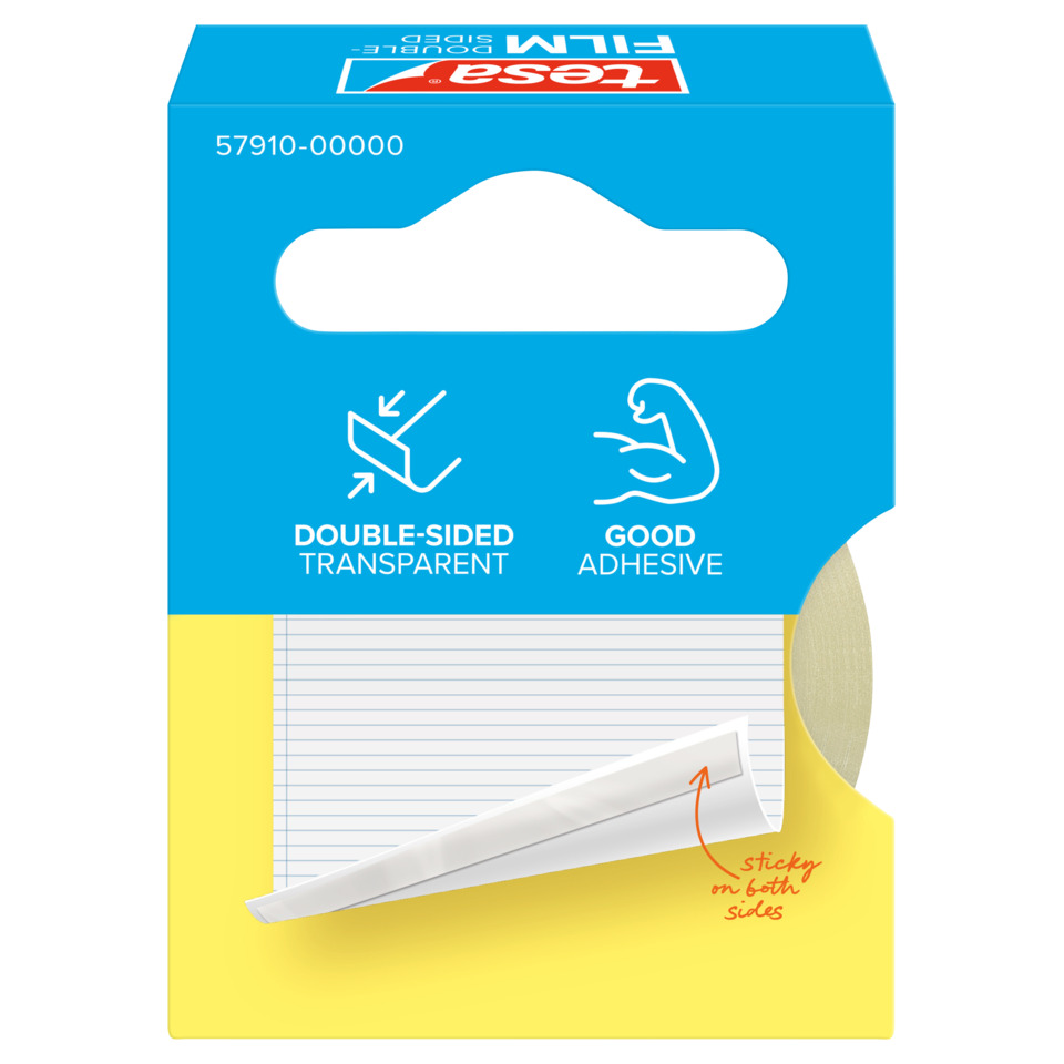 Abreißpapier, Transparent, Klebepad, Mehrzweck, Klebestreifen