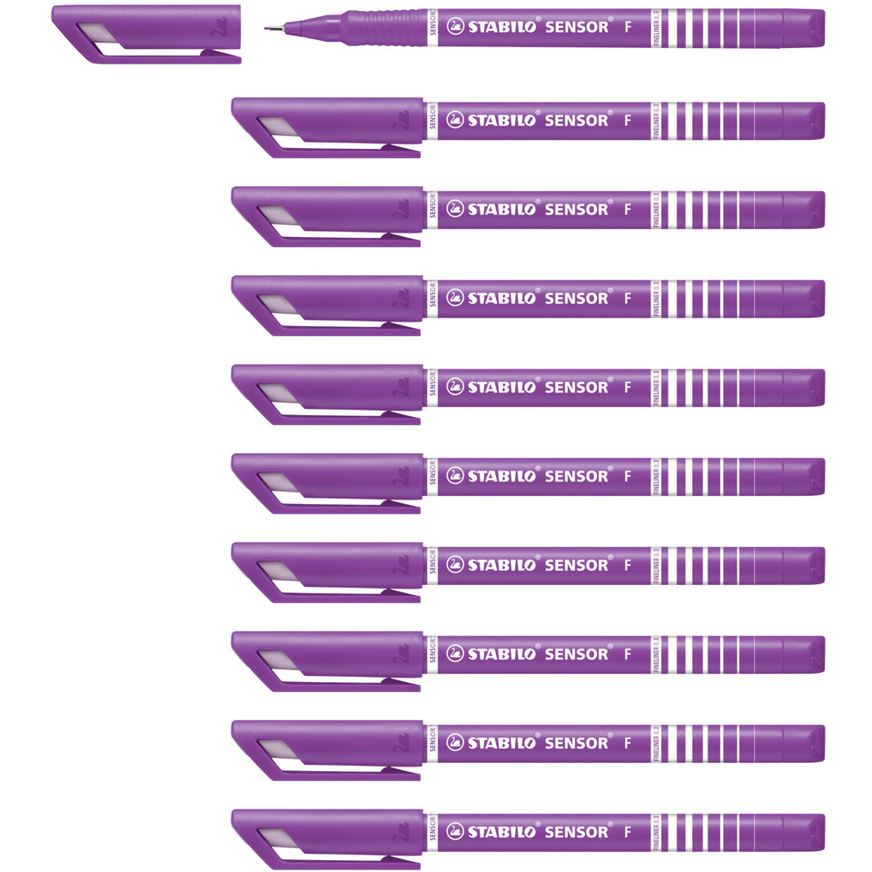marker, purple, highlighter, felt-tip, multi-pack