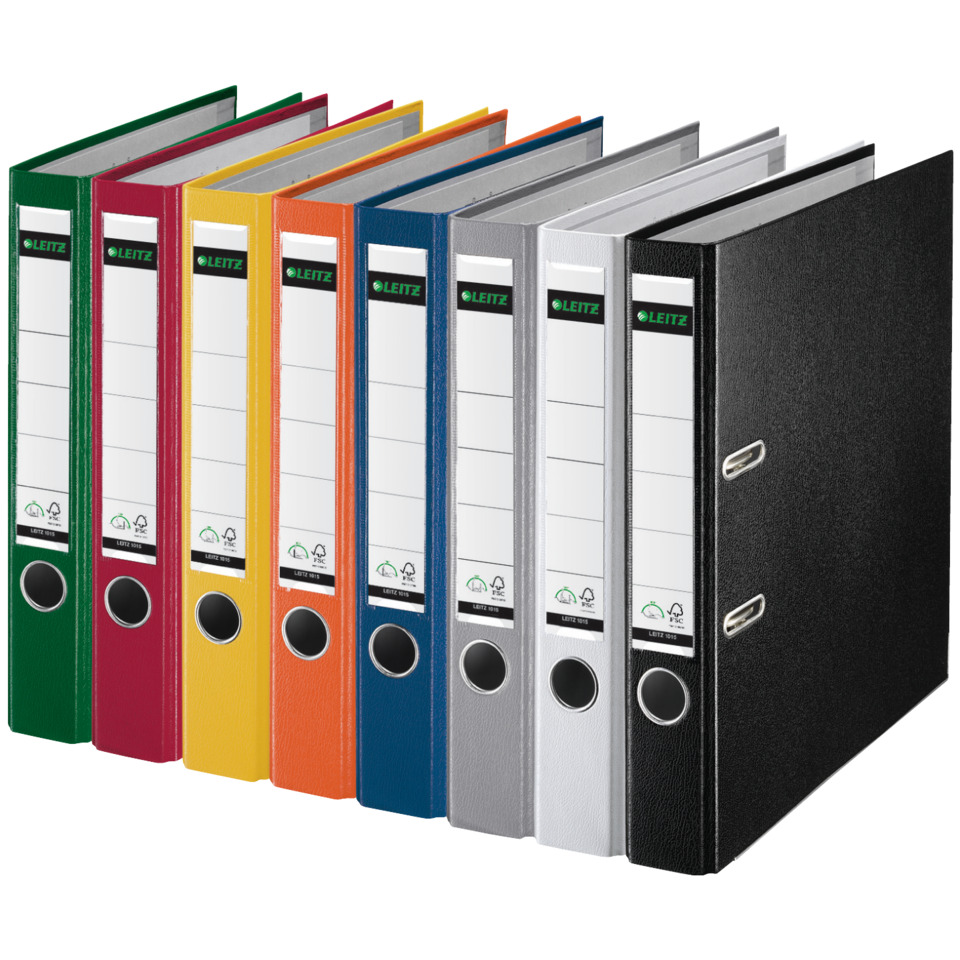 Ordner, Ordnerhalter, Archivordner, Binder, Ledereinband
