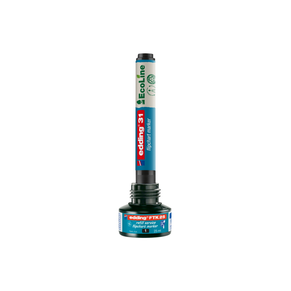 Flachpuncher, Filmarker, Tintenmarker, Tintenfass, Feinmarkiermittel