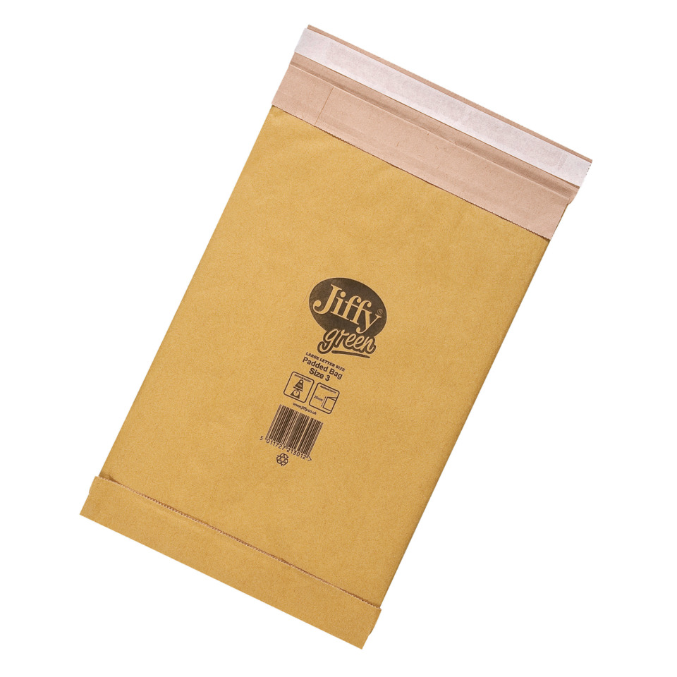 Padded bag, Umschlagsbeutel, Jiffy-Beutel, Brauner Paketumschlag, Versandumschlag