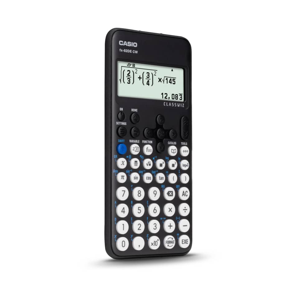 Taschenrechner, Casio, wissenschaftlich, LCD-Display, Tastatur