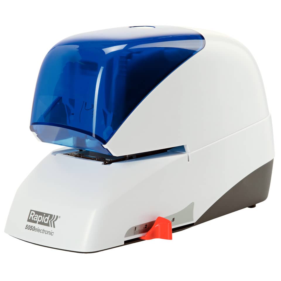 Etikettierer, Schrägluftblau, Kompakter Etikettierer, Schubladen-Desg, Desktop-Papierprägung