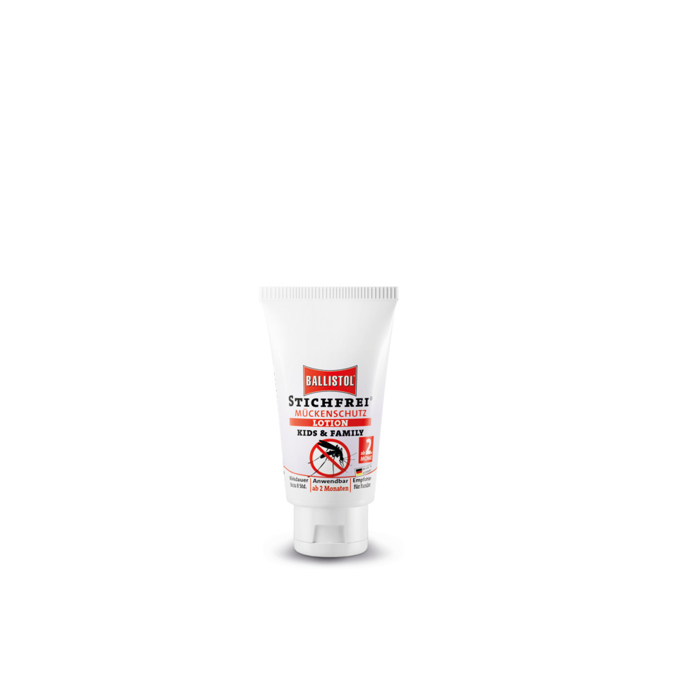 Tube, Lotion, Insektenschutz, Kinder, Familie