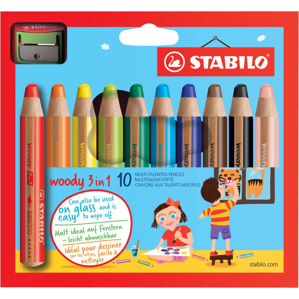 Farbstifte, Holzstifte, Mehrfarbiges Set, Buntstifte, Radiergummistift?