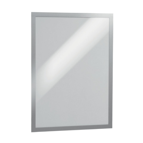 Info-Rahmen DURAFRAME® A3, 325 x 445 mm, silber   selbstklebend 2 Stück DURABLE 4873 23