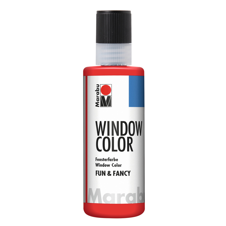 Fenstertinte, Window Color, Farbfarbe, Farbspray, Fun & Fancy