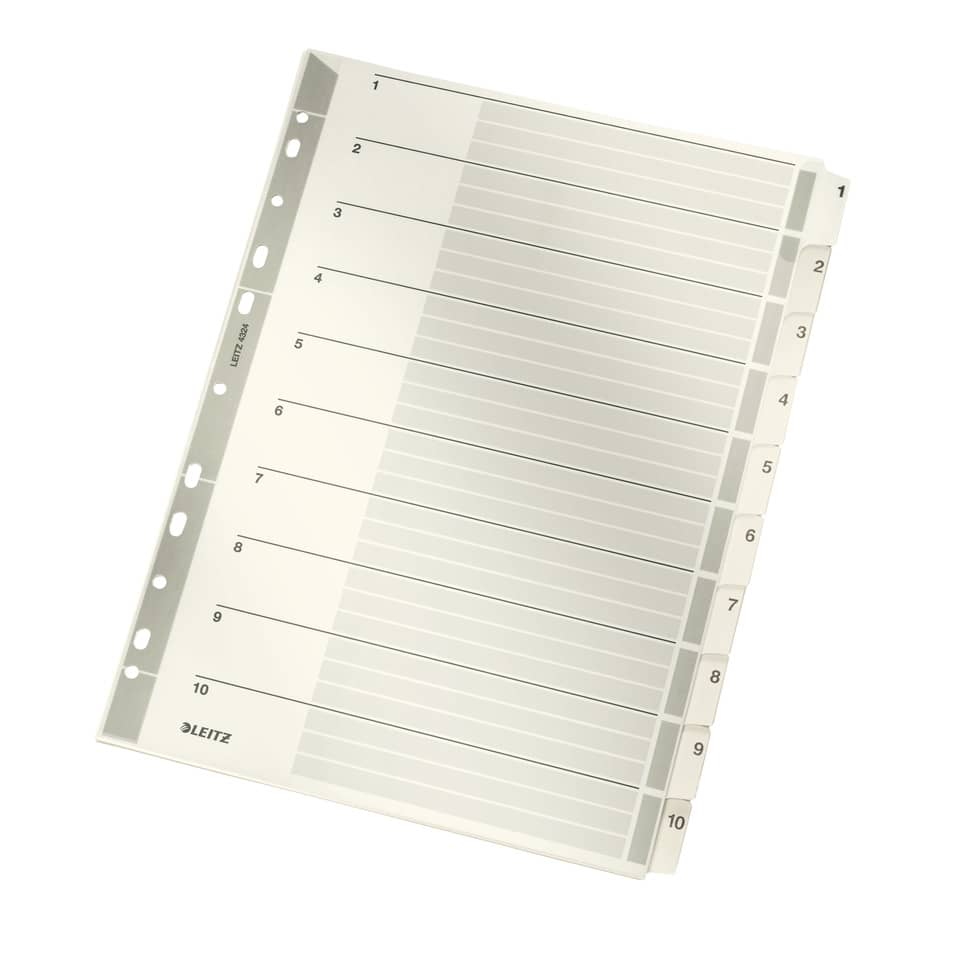 Terminkarten, Planer, Organizer, A4-Format, Leitz