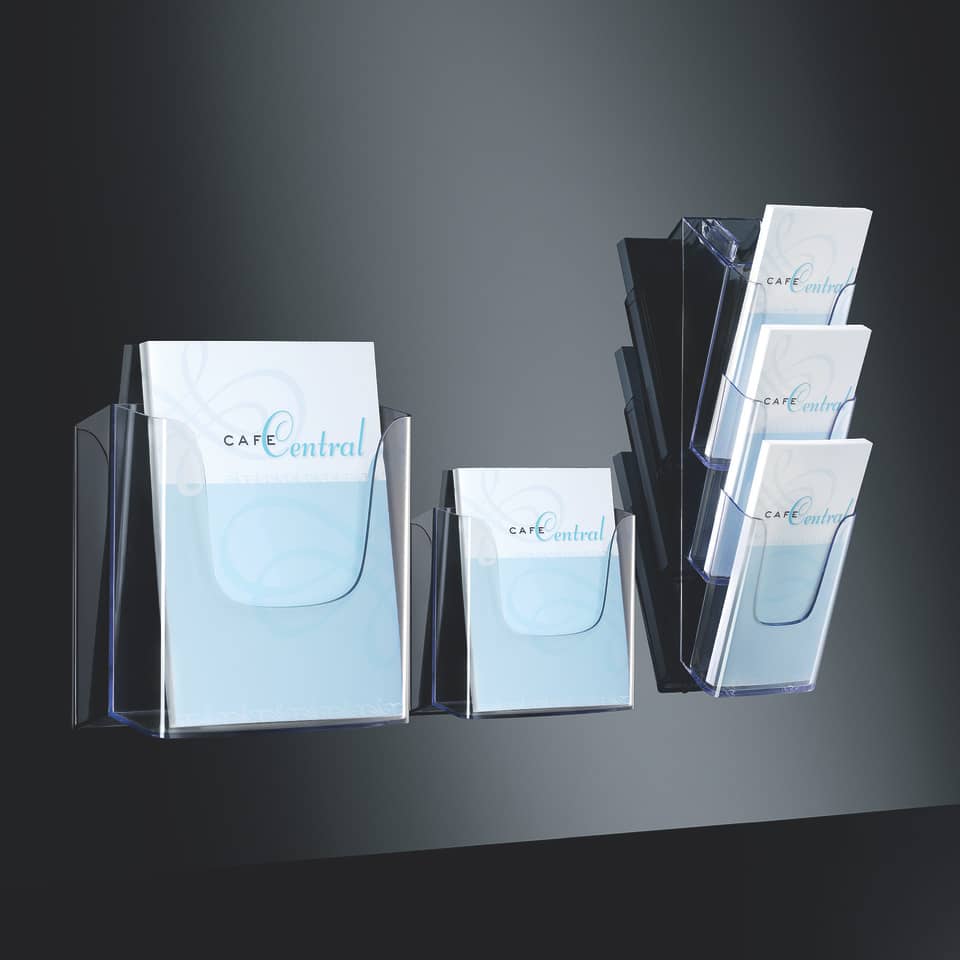 Shopper-Taschen, Aufsteller, bläulich, Verpackung, Stands