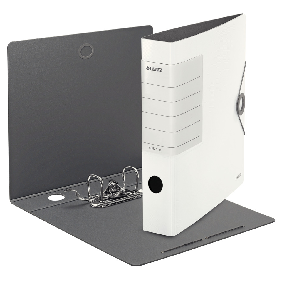 Ordner, Ordnerhefter, A4-Ordner, Binder, Schwarz weiß, ringordner, three-ring binder,  Ablagehefter, Spine, Dreiring
