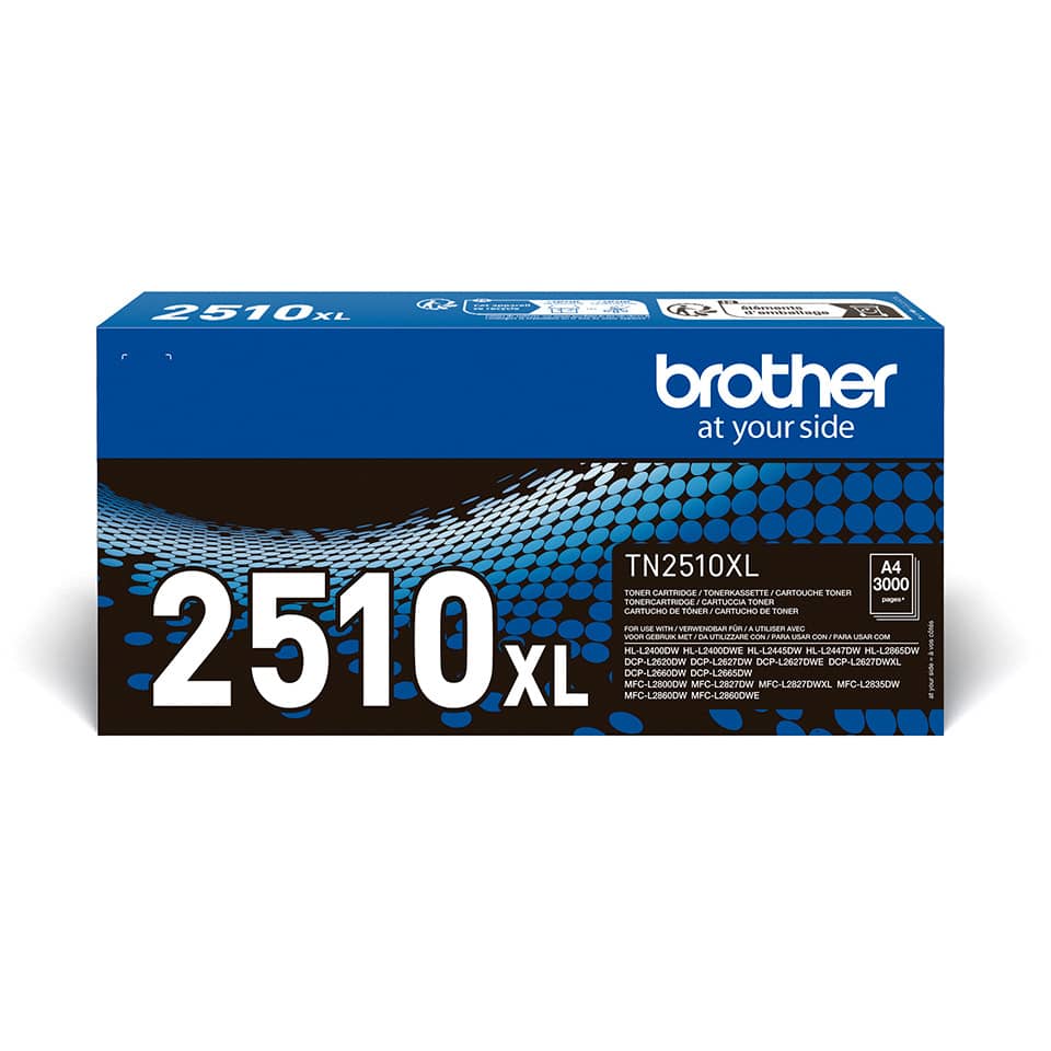 Tonerpatrone, TN2510XL, A4, 3000 Seiten, Brother
