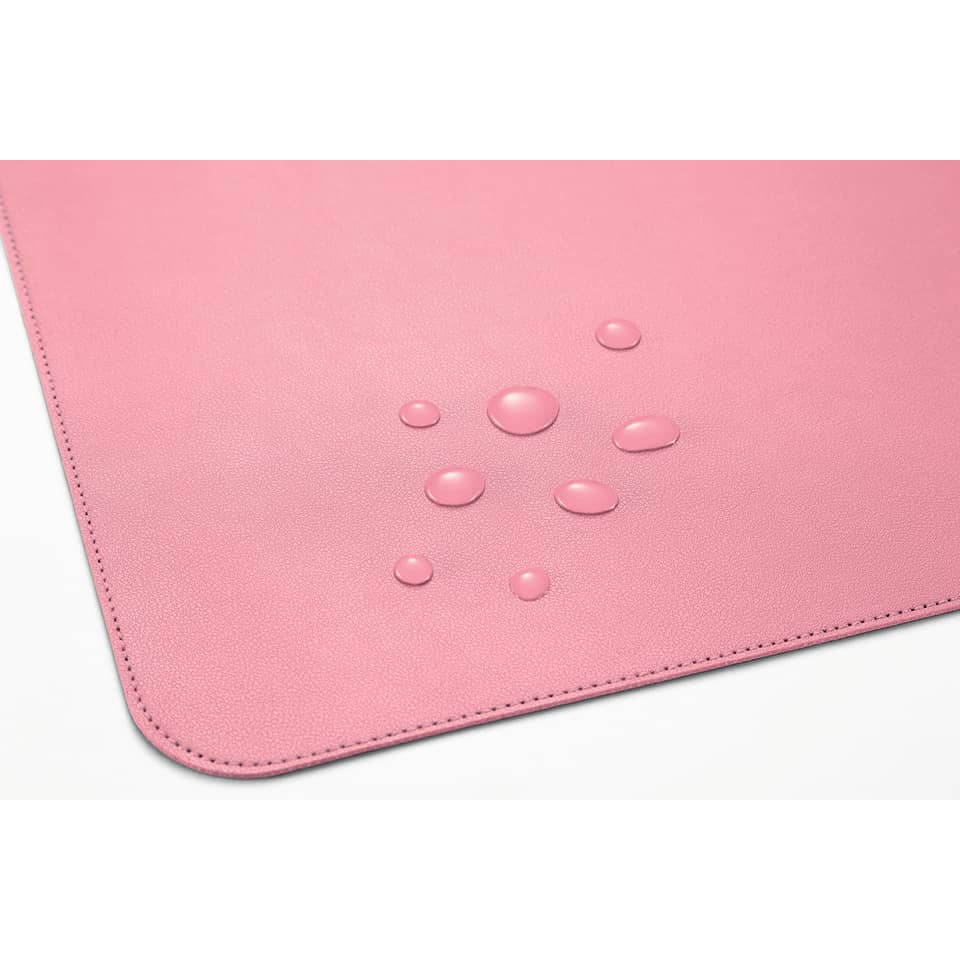 pink, matte, leder, ecke, Wassertropfen