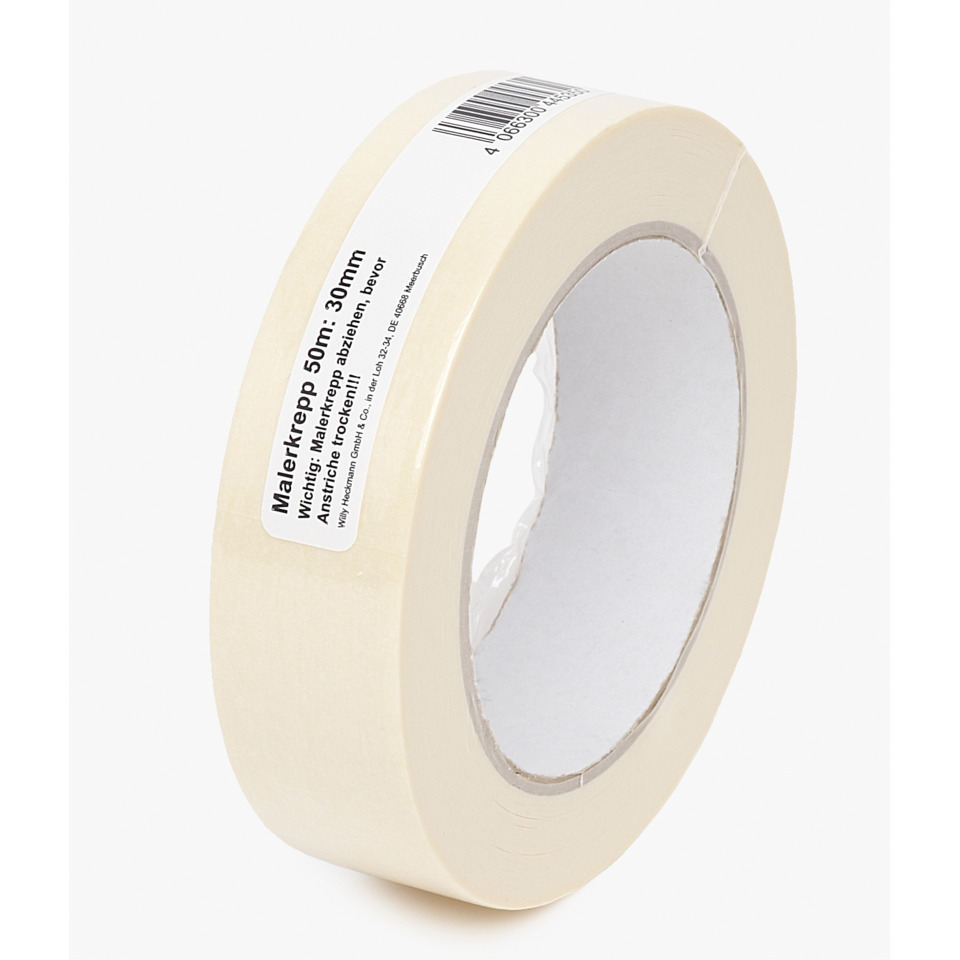 Klebeband, Malerklebeband, Papierband, Tape, Beige