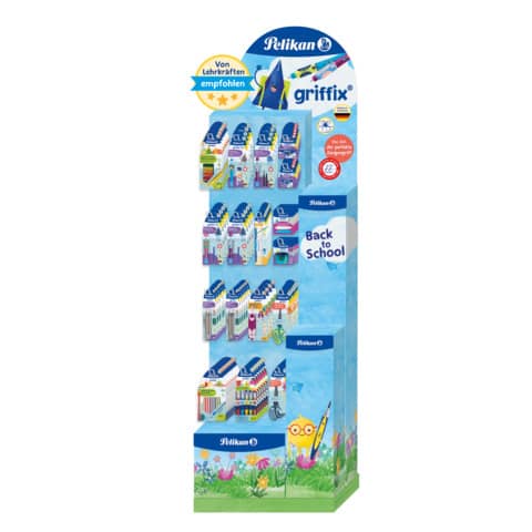 Bodendisplay Griffix Hängeware 2025 PELIKAN 607827