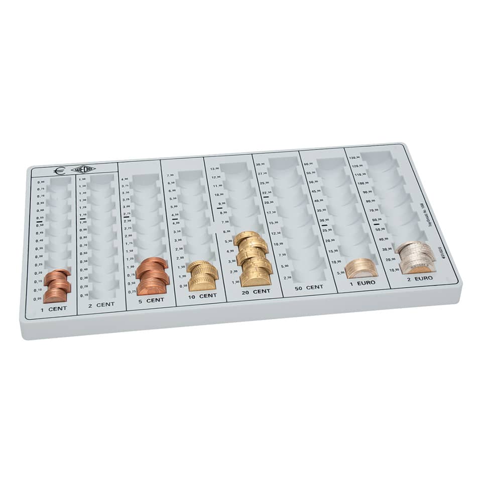Münzsortierer, Münzgeld, Kassenzubehör, Kassensystem, Münzkörbchen