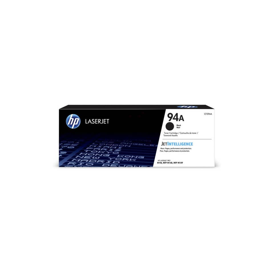 Loserpatronen, Tintenpatrone, HP LaserJet, Schwarz, 94A