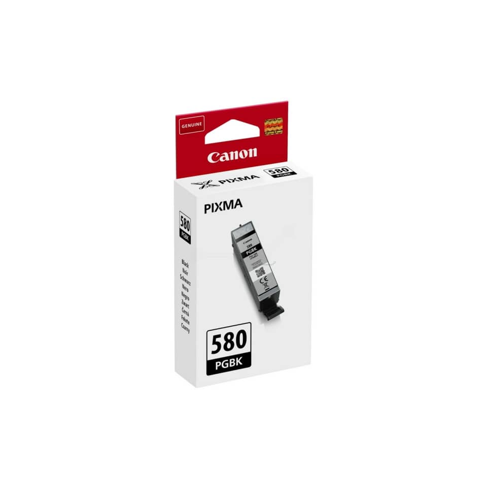 Tintenpatrone, PGI, 580, K PGI-580, Canon Pixma