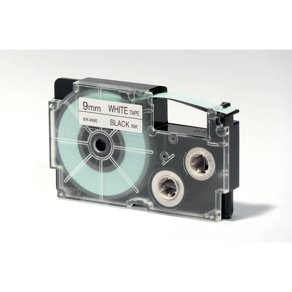 Kassette, 9mm, Tape, Kassette mit Magnetband, Filmtape?