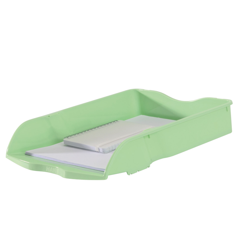 A4-Postenablage, Datei-Organizer, Schreibtischablage, Grüne Ablage, Stackable Organizer