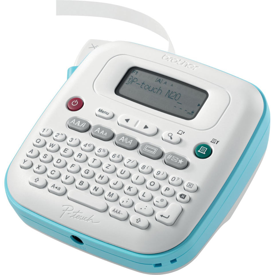 Schreibmaschine, Labeler, Tastatur, Portabel, Braille?
