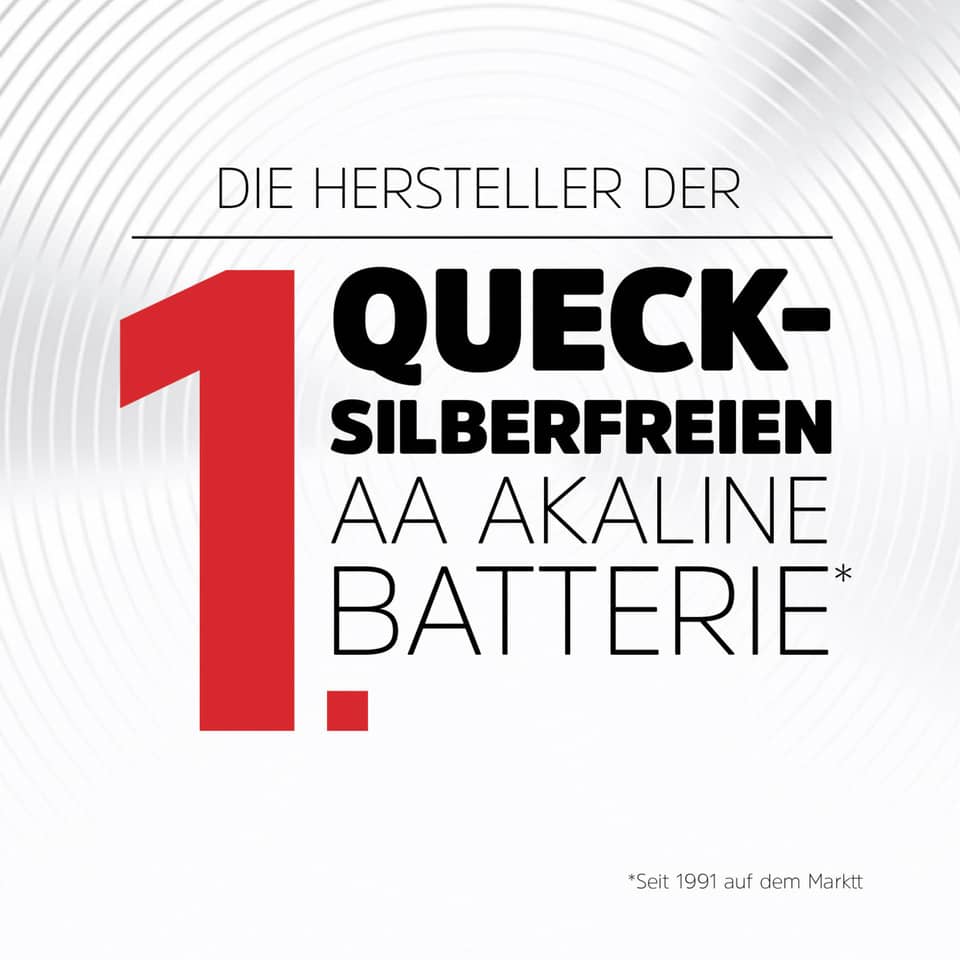 Batterie, AA-Alkaline, 1, Anzeige
