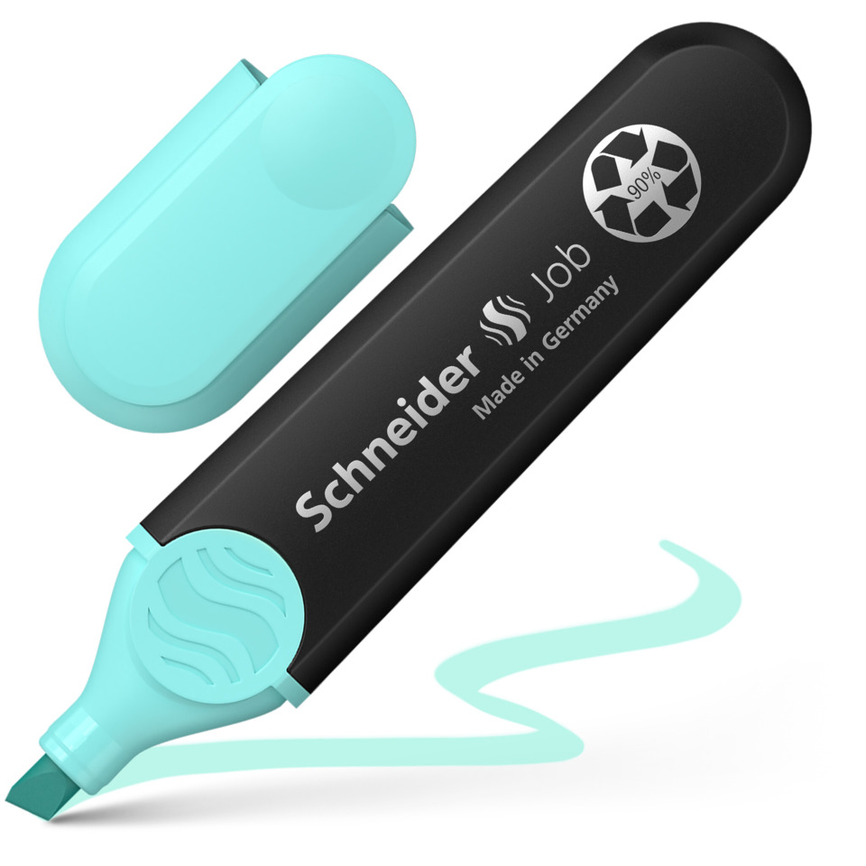 Marker, Permanent marker, Chisel tip, Black body, Germany