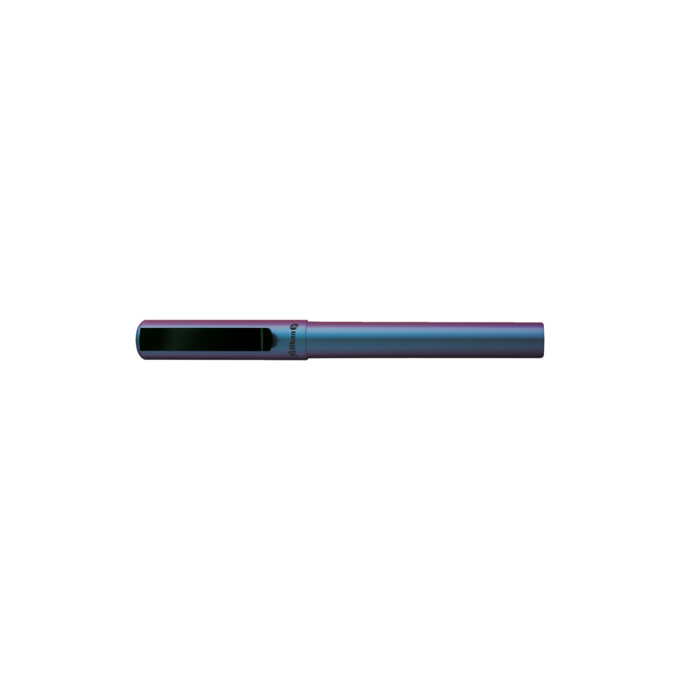 Vape-Stift, E-Zigarette, Trinkfach, Metallic, Dunkelblau