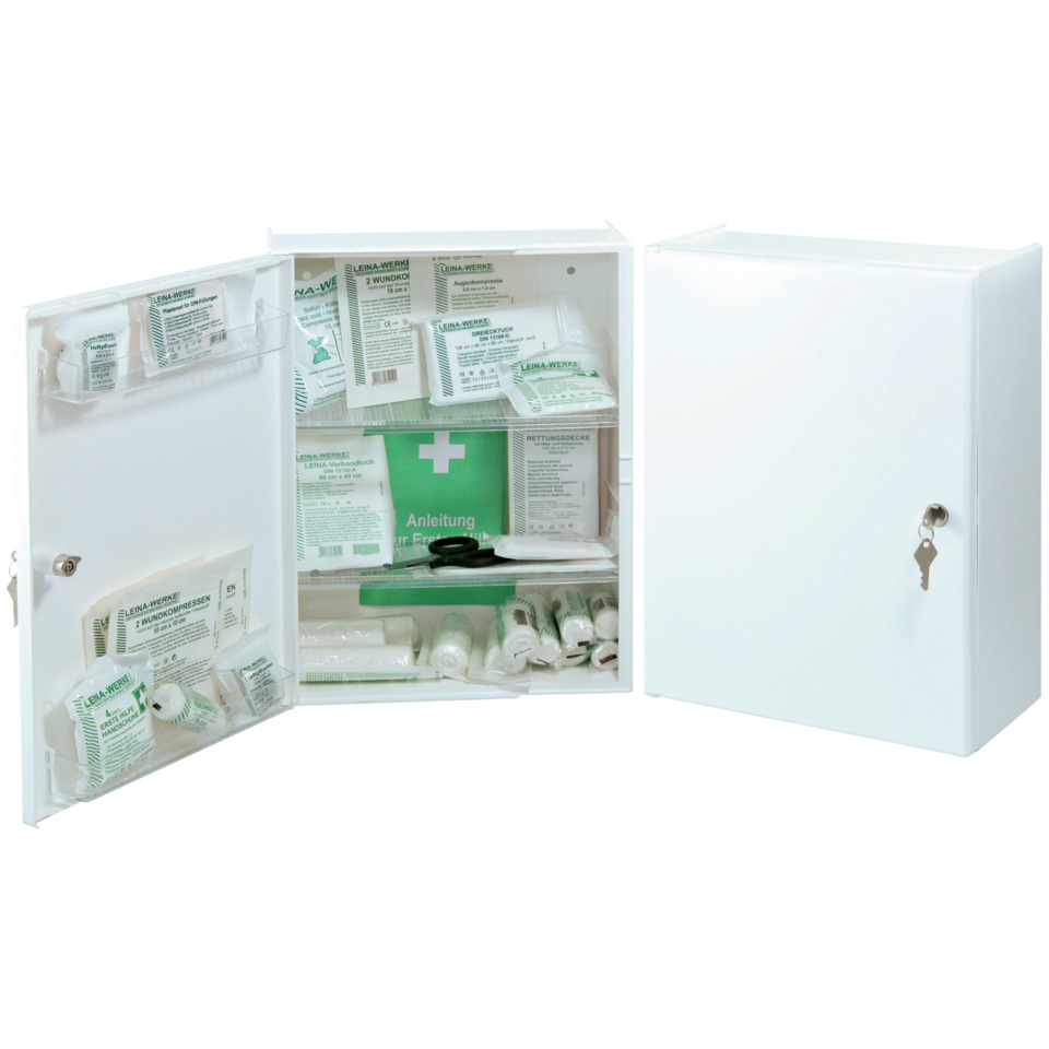 Kabinett, Mobiliar, Erste Hilfe