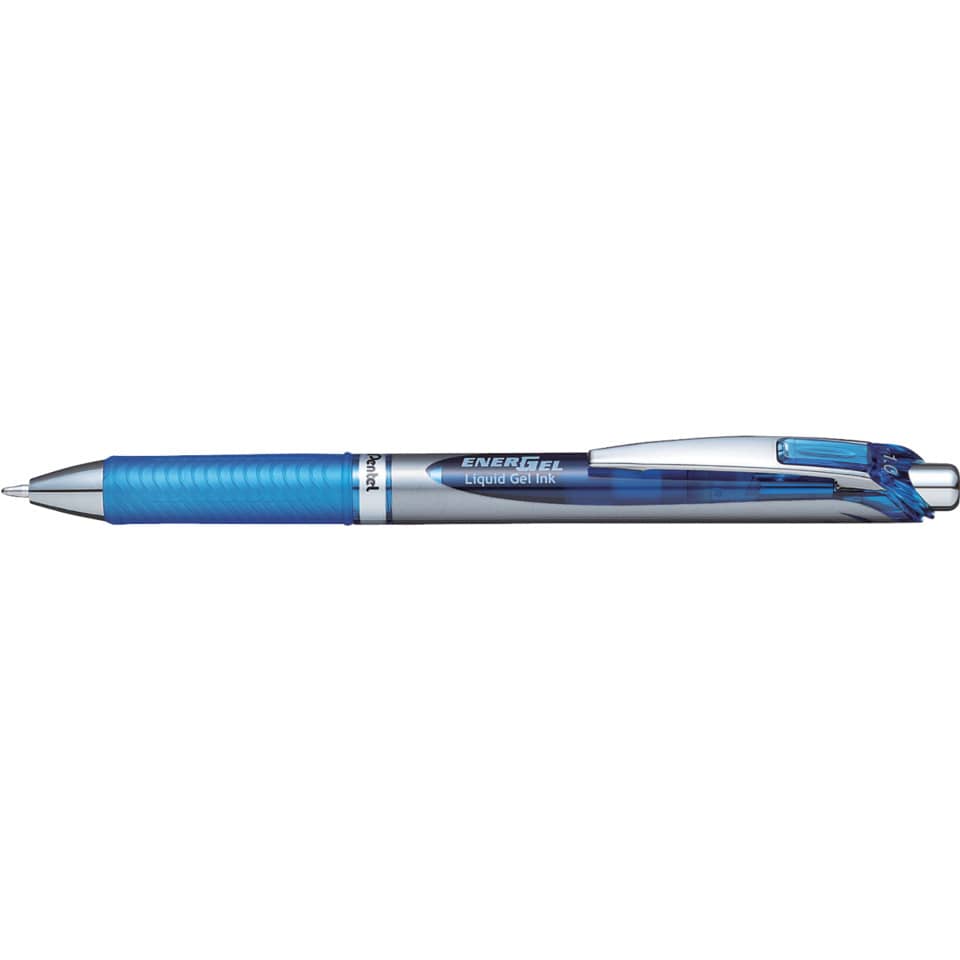 Kugelschreiber, Kugelschreiber mit Gel, GEL-Tinte, Blau, Clippen-Tintenkugel