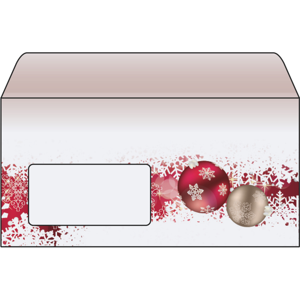 Verpackung, Schachtel, Weihnachten, Ballons, Rot-Gold