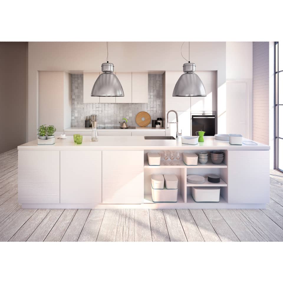Drinnen, Innenarchitektur, Küche, Anrichte, Kücheninsel