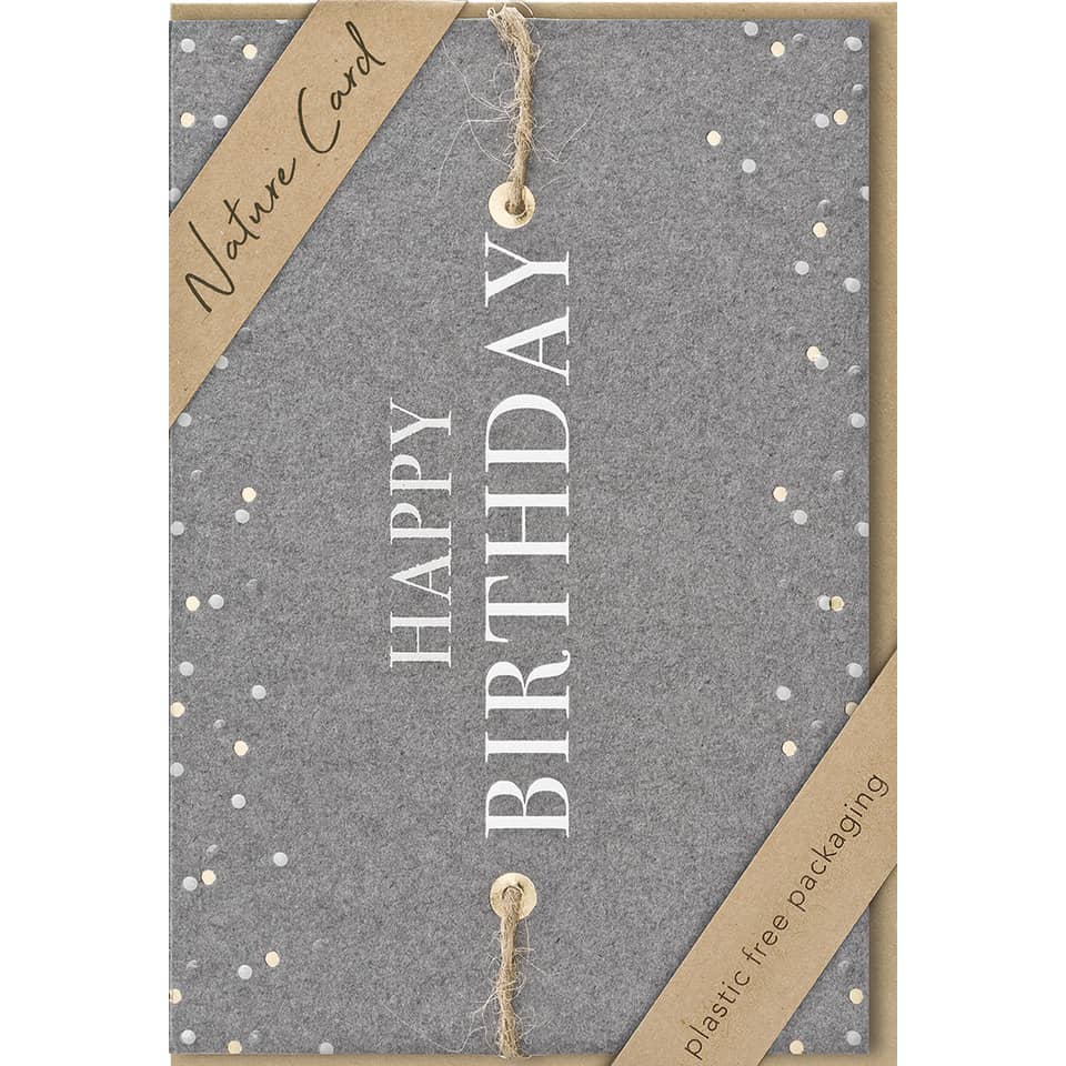 Geburtstagskarte Nature Card BSB 69-3025-2
